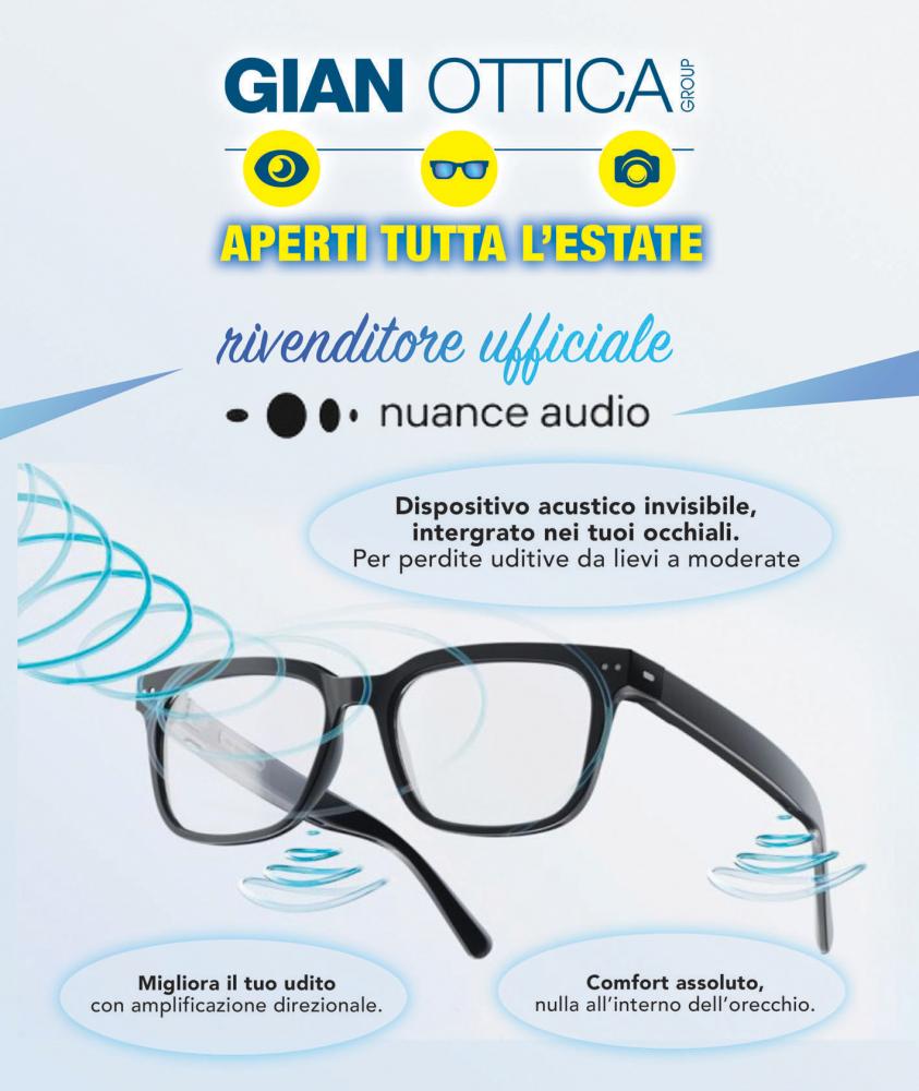 Siamo rivenditori ufficiali NUANCE AUDIO