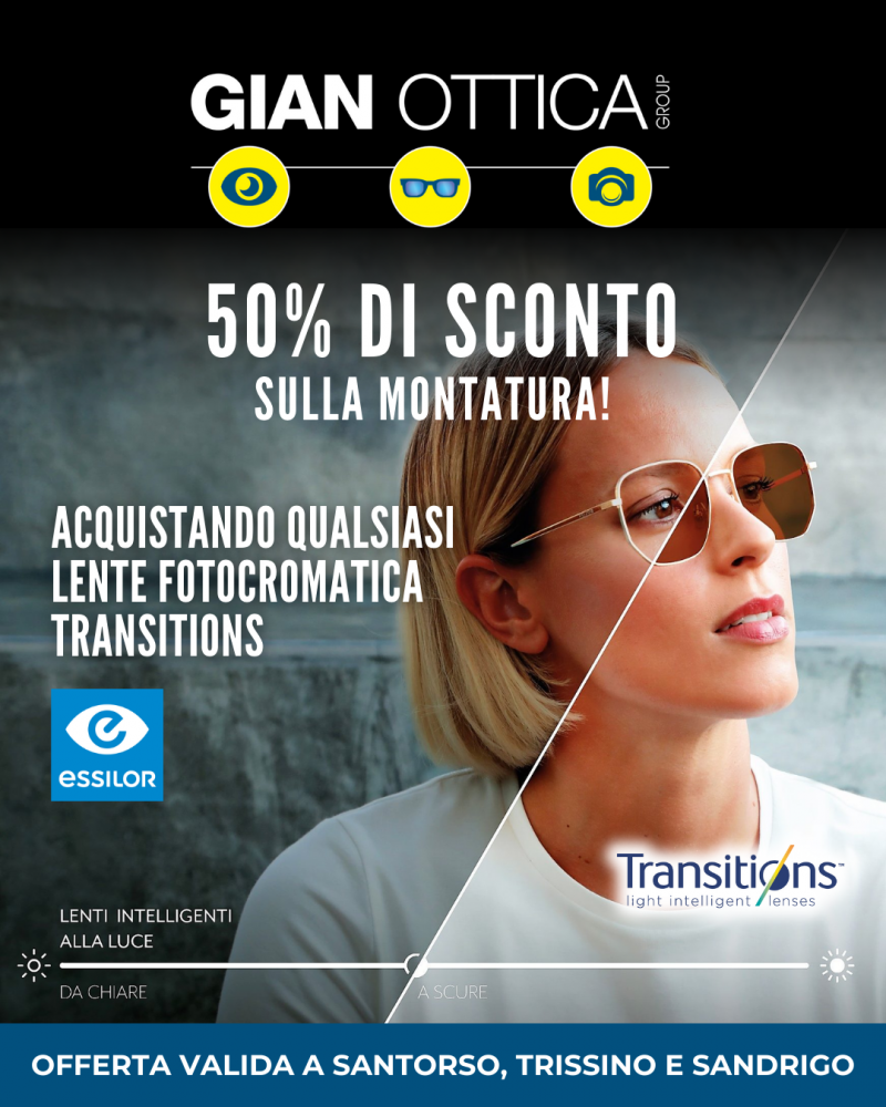 PROMOZIONE SPECIALE