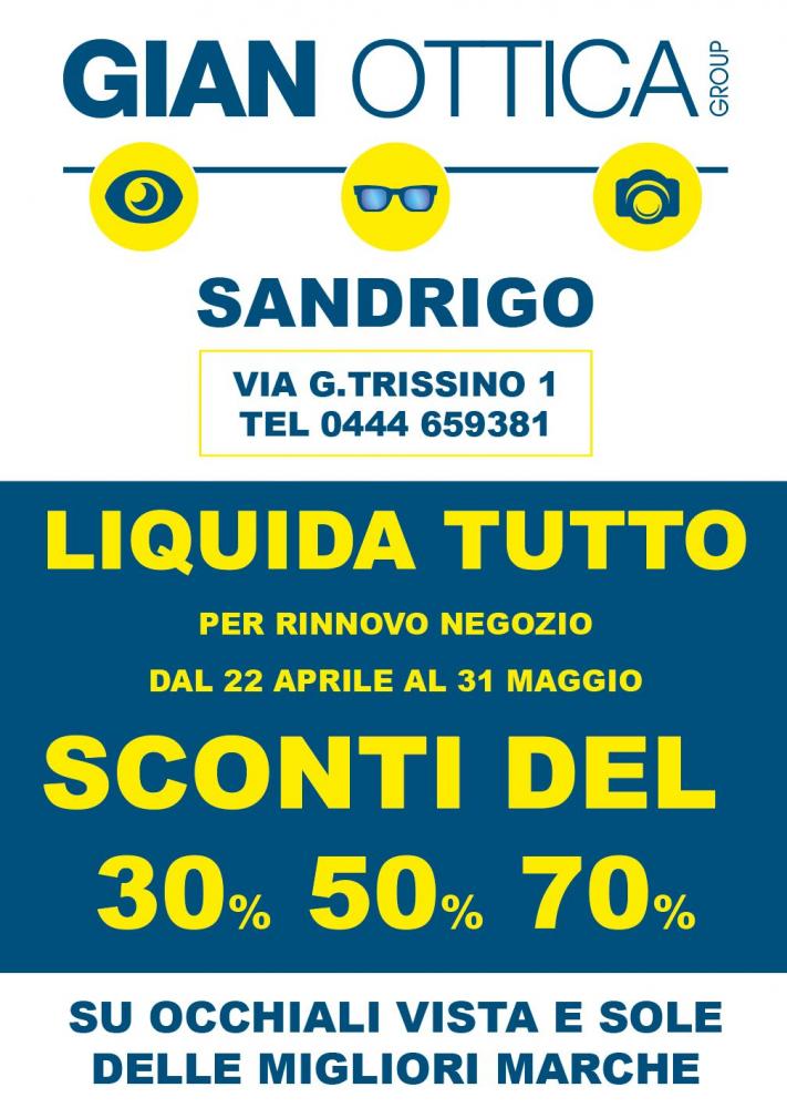 SVENDITA STORE SANDRIGO